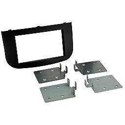 InCarTec 50-886 Mitsubishi Colt Double Din Car Radio Fascia Adaptor Panel (MATT BLACK) InCarTec 50-886 Mitsubishi Colt Double Din Car Radio Fascia Adaptor Panel (MATT BLACK)
