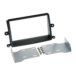 InCarTec 50-887 Mitsubishi L200 Double Din Car Radio Fascia Adaptor Panel (WITHOUT DISPLAY)