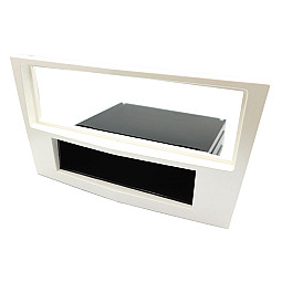 InCarTec 50-230/10 Vauxhall Single Din Car Audio Radio Fascia Adaptor (WHITE/ PEARL WHITE) InCarTec 50-230/10 Vauxhall Single Din Car Audio Radio Fascia Adaptor (WHITE/ PEARL WHITE)