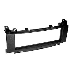 InCarTec 50-241 Mercedes Single Din Car Audio Fascia Adaptor (MATT BLACK)