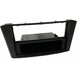InCarTec 50-334 Toyota Avensis (2003-2008) Single / Double Din Car Radio Fascia Adaptor Panel (MATT BLACK) InCarTec 50-334 Toyota Avensis (2003-2008) Single / Double Din Car Radio Fascia Adaptor Panel (MATT BLACK)