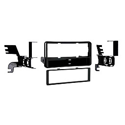 InCarTec 50-375 Toyota IQ Single Din Car Radio Fascia Panel (MATT BLACK) InCarTec 50-375 Toyota IQ Single Din Car Radio Fascia Panel (MATT BLACK)
