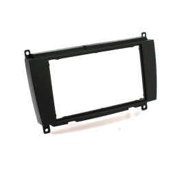 InCarTec 50-258 Mercedes CL, CLK Double Din Car Audio Fascia Adaptor (MATT BLACK)