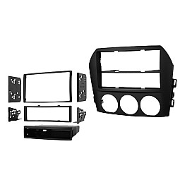 InCarTec 50-262 Mazda MX-5 Single/Double Din Car Audio Fascia Adaptor (MATT BLACK) InCarTec 50-262 Mazda MX-5 Single/Double Din Car Audio Fascia Adaptor (MATT BLACK)
