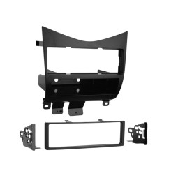 InCarTec 50-265 Honda Accord 2003-2008 Single Din Fascia Lower Dash Relocation Adaptor (MATT BLACK) InCarTec 50-265 Honda Accord 2003-2008 Single Din Fascia Lower Dash Relocation Adaptor (MATT BLACK)