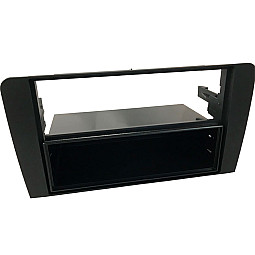 InCarTec 50-271 Audi A3 Single/Double Din Car Audio Fascia Adaptor With Removable Pocket (MATT BLACK) InCarTec 50-271 Audi A3 Single/Double Din Car Audio Fascia Adaptor With Removable Pocket (MATT BLACK)