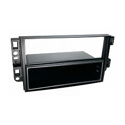 CT24CV06 Chevrolet Single / Double Din Car Stereo Fascia Panel Adaptor (Black) CT24CV06 Chevrolet Single / Double Din Car Stereo Fascia Panel Adaptor (Black)