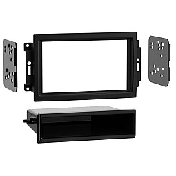 InCarTec 50-304 Dodge Single / Double Din Car Radio Fascia (MATT BLACK) InCarTec 50-304 Dodge Single / Double Din Car Radio Fascia (MATT BLACK)
