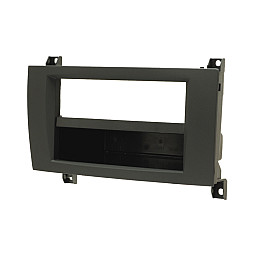 InCarTec 50-313 Mercedes SLK (2004-2011) Single / Double Din Car Radio Fascia Adaptor Panel (FLUSH FIT)