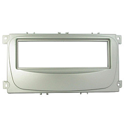 InCarTec 50-315/1 Ford (6000CD OVAL) Single Din Car Audio Fascia Without Pocket (SILVER) InCarTec 50-315/1 Ford (6000CD OVAL) Single Din Car Audio Fascia Without Pocket (SILVER)