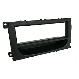InCarTec 50-316 Ford (6000CD OVAL) Single Din Car Audio Fascia With Pocket (METALLIC BLACK) InCarTec 50-316 Ford (6000CD OVAL) Single Din Car Audio Fascia With Pocket (METALLIC BLACK)