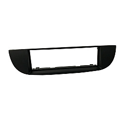 InCarTec 50-329 Fiat 500 (2008-2016) Single Din Car Audio Fascia Adaptor Panel (MATT BLACK)