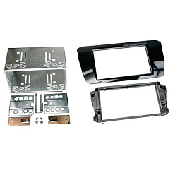 InCarTec 50-342/PRO3 Seat Ibiza Double Din Flush Fit Car Audio Fascia Adaptor Panel (GLOSS BLACK) InCarTec 50-342/PRO3 Seat Ibiza Double Din Flush Fit Car Audio Fascia Adaptor Panel (GLOSS BLACK)