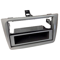InCarTec 50-343 Alfa Romeo Mito Single/Double Din Car Audio Fascia With Removable Pocket (GUNMETAL) InCarTec 50-343 Alfa Romeo Mito Single/Double Din Car Audio Fascia With Removable Pocket (GUNMETAL)