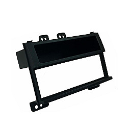 InCarTec 50-362 Hyundai i20 (2008-2012) Single Din Car Audio Fascia With Fixed Pocket (MATT BLACK)