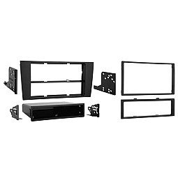 Connects2 CT23AU10 Audi A4 (1999-2000) Single / Double Din Fascia Panel Fitting Adaptor Connects2 CT23AU10 Audi A4 (1999-2000) Single / Double Din Fascia Panel Fitting Adaptor