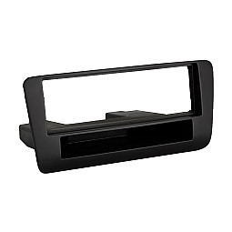 InCarTec 50-373 Audi A1 (8X) (2010-2018) NON MMI Single Din Car Audio Fascia With Fixed Pocket (MATT BLACK) InCarTec 50-373 Audi A1 (8X) (2010-2018) NON MMI Single Din Car Audio Fascia With Fixed Pocket (MATT BLACK)