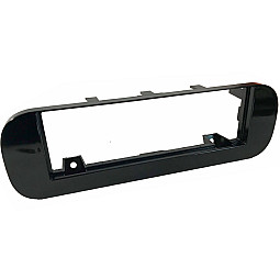 InCarTec 50-385 Fiat Panda Single Din Car Radio Fascia Adaptor Panel (GLOSS BLACK)