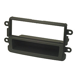 InCarTec 50-391/1 Dacia Single Din Car Audio Fascia Adaptor Panel (DARK GREY) InCarTec 50-391/1 Dacia Single Din Car Audio Fascia Adaptor Panel (DARK GREY)