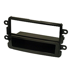 InCarTec 50-391/2 Dacia Single Din Car Audio Fascia Adaptor Panel (GLOSS BLACK) InCarTec 50-391/2 Dacia Single Din Car Audio Fascia Adaptor Panel (GLOSS BLACK)