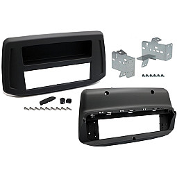 InCarTec 50-401 Hyundai i30 Single Din Car Audio Fascia Adaptor Panel (MATT BLACK)
