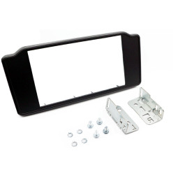 InCarTec 50-404 Renault Double Din Car Audio Fascia Adaptor Panel (MATT BLACK) InCarTec 50-404 Renault Double Din Car Audio Fascia Adaptor Panel (MATT BLACK)