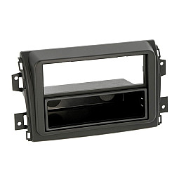 InCarTec 50-429 Vauxhall Movano (2022>) Single Din Car Radio Fascia Adapter Panel (MATT BLACK) InCarTec 50-429 Vauxhall Movano (2022>) Single Din Car Radio Fascia Adapter Panel (MATT BLACK)