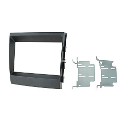 InCarTec 50-431 Porsche Panamera (2009-2016) Double Din Car Audio Fascia Adaptor (MATT BLACK) InCarTec 50-431 Porsche Panamera (2009-2016) Double Din Car Audio Fascia Adaptor (MATT BLACK)