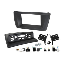 InCarTec 50-438 BMW X3 (E83) 2004-2010 Double Din Car Stereo Radio Fascia Adapter (Climate Control) InCarTec 50-438 BMW X3 (E83) 2004-2010 Double Din Car Stereo Radio Fascia Adapter (Climate Control)