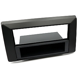 InCarTec 50-574 Dacia Single or Double Din Fascia Panel (MATT BLACK) InCarTec 50-574 Dacia Single or Double Din Fascia Panel (MATT BLACK)