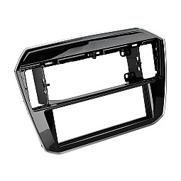 InCarTec 50-575 Skoda Single Din Fascia Adaptor Panel (GLOSS BLACK) InCarTec 50-575 Skoda Single Din Fascia Adaptor Panel (GLOSS BLACK)