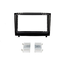 InCarTec 50-577 Fiat Doblo Double Din Fascia Panel (GLOSS BLACK) InCarTec 50-577 Fiat Doblo Double Din Fascia Panel (GLOSS BLACK)