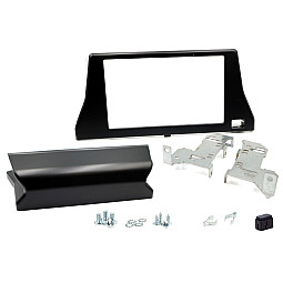 InCarTec 50-581 Vauxhall Double Din (Single Chassis) Radio Fascia Adaptor (MATT BLACK) InCarTec 50-581 Vauxhall Double Din (Single Chassis) Radio Fascia Adaptor (MATT BLACK)