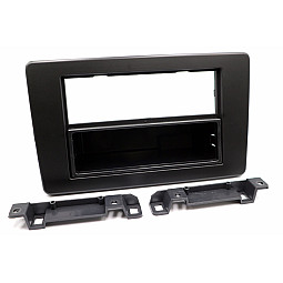 InCarTec 50-582 Renault Express Double / Single Din Car Audio Fascia Adaptor Panel (MATT BLACK) InCarTec 50-582 Renault Express Double / Single Din Car Audio Fascia Adaptor Panel (MATT BLACK)