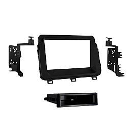 InCarTec 50-584 Kia Optima (without OEM navigation) Single/Double DIN Car Fascia Adaptor (MATT BLACK) InCarTec 50-584 Kia Optima (without OEM navigation) Single/Double DIN Car Fascia Adaptor (MATT BLACK)