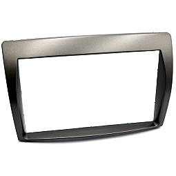 InCarTec 50-585 Proton Satria Neo Double Din Car Audio Fascia Adaptor Panel (SILVER) InCarTec 50-585 Proton Satria Neo Double Din Car Audio Fascia Adaptor Panel (SILVER)