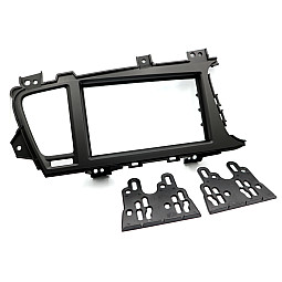 InCarTec 50-587 Kia Optima Double Din Car Audio Fascia Adaptor Panel (MATT BLACK) InCarTec 50-587 Kia Optima Double Din Car Audio Fascia Adaptor Panel (MATT BLACK)