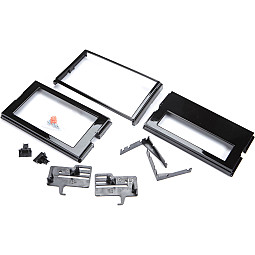 InCarTec 50-590 Toyota Corolla  Double Din (Single Chassis) Car Radio Fascia Adaptor (GLOSS BLACK) InCarTec 50-590 Toyota Corolla  Double Din (Single Chassis) Car Radio Fascia Adaptor (GLOSS BLACK)