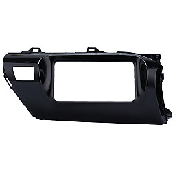 InCarTec 50-592 Toyota Hilux Double Din Car Audio Fascia Adaptor Panel (GLOSS BLACK) InCarTec 50-592 Toyota Hilux Double Din Car Audio Fascia Adaptor Panel (GLOSS BLACK)