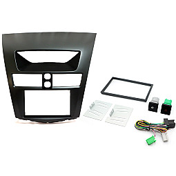 InCarTec 50-593 Mazda BT-50 Double Din Car Audio Fascia Adaptor Panel (MATT BLACK) InCarTec 50-593 Mazda BT-50 Double Din Car Audio Fascia Adaptor Panel (MATT BLACK)