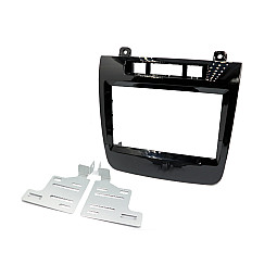 InCarTec 50-594 Volkswagen Touareg Double Din Car Fascia Adaptor Panel (GLOSS BLACK) InCarTec 50-594 Volkswagen Touareg Double Din Car Fascia Adaptor Panel (GLOSS BLACK)