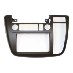 InCarTec 50-599 Nissan Elgrand E51 Double Din Car Audio Fascia Adaptor Panel (MATT BLACK)