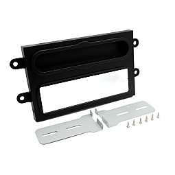 Panneau d'autoradio Fascia pour RENAULT Twingo, Single Din, Vent 2007-2014,  Kit de tableau de bord, Plaque d'installation, Adaptateur de lunette,  Couvercle, 2010-2013 - AliExpress