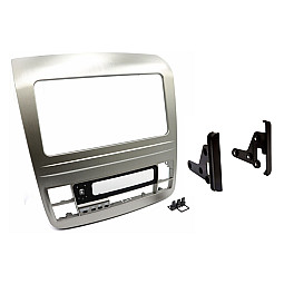 InCarTec 50-608-BR Toyota Alphard (2002-2008) Double Din Radio Fascia Panel (SILVER) InCarTec 50-608-BR Toyota Alphard (2002-2008) Double Din Radio Fascia Panel (SILVER)