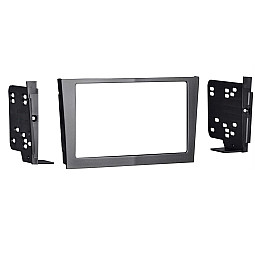 InCarTec 50-613/G Vauxhall Double Din Car Audio Radio Fascia Adaptor (CHARCOAL METALLIC) InCarTec 50-613/G Vauxhall Double Din Car Audio Radio Fascia Adaptor (CHARCOAL METALLIC)