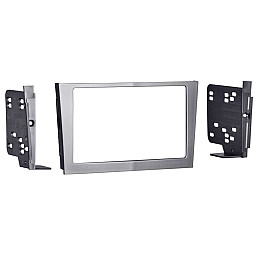 InCarTec 50-613/S Vauxhall Double Din Car Audio Radio Fascia Adaptor (MATT SILVER) InCarTec 50-613/S Vauxhall Double Din Car Audio Radio Fascia Adaptor (MATT SILVER)