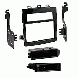 InCarTec 50-614 Subaru Double / Single Din Car Fascia Kit (GLOSS BLACK) InCarTec 50-614 Subaru Double / Single Din Car Fascia Kit (GLOSS BLACK)
