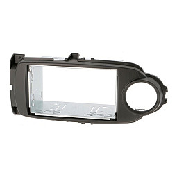 InCarTec 50-624-D Toyota Yaris (2012-2020) Double Din Car Fascia Adaptor Panel and Cage Kit (MATT BLACK) InCarTec 50-624-D Toyota Yaris (2012-2020) Double Din Car Fascia Adaptor Panel and Cage Kit (MATT BLACK)
