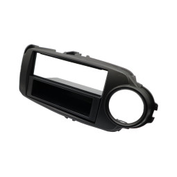 InCarTec 50-624 Toyota Yaris (2017-2020) Single Din Car Audio Fascia Adapter Panel (MATT BLACK)