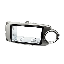 InCarTec 50-624/1-D Toyota Yaris (2012-2020) Double Din Car Fascia Adaptor Panel and Cage Kit (SILVER) InCarTec 50-624/1-D Toyota Yaris (2012-2020) Double Din Car Fascia Adaptor Panel and Cage Kit (SILVER)